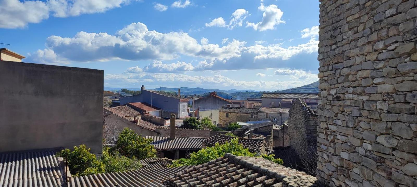 Albergo Diffuso Il Mandorlo Baressa Kültér fotó