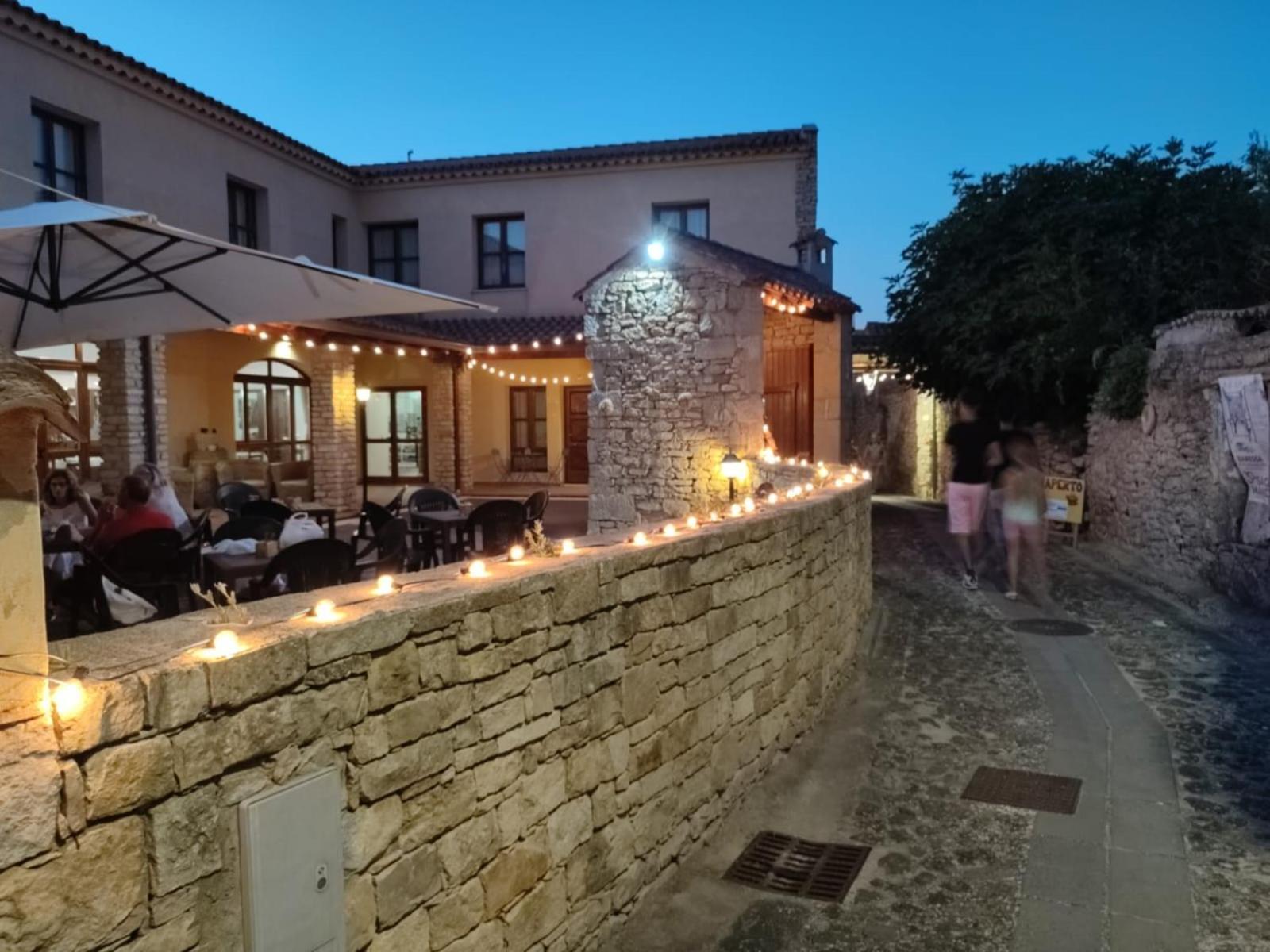 Albergo Diffuso Il Mandorlo Baressa Kültér fotó