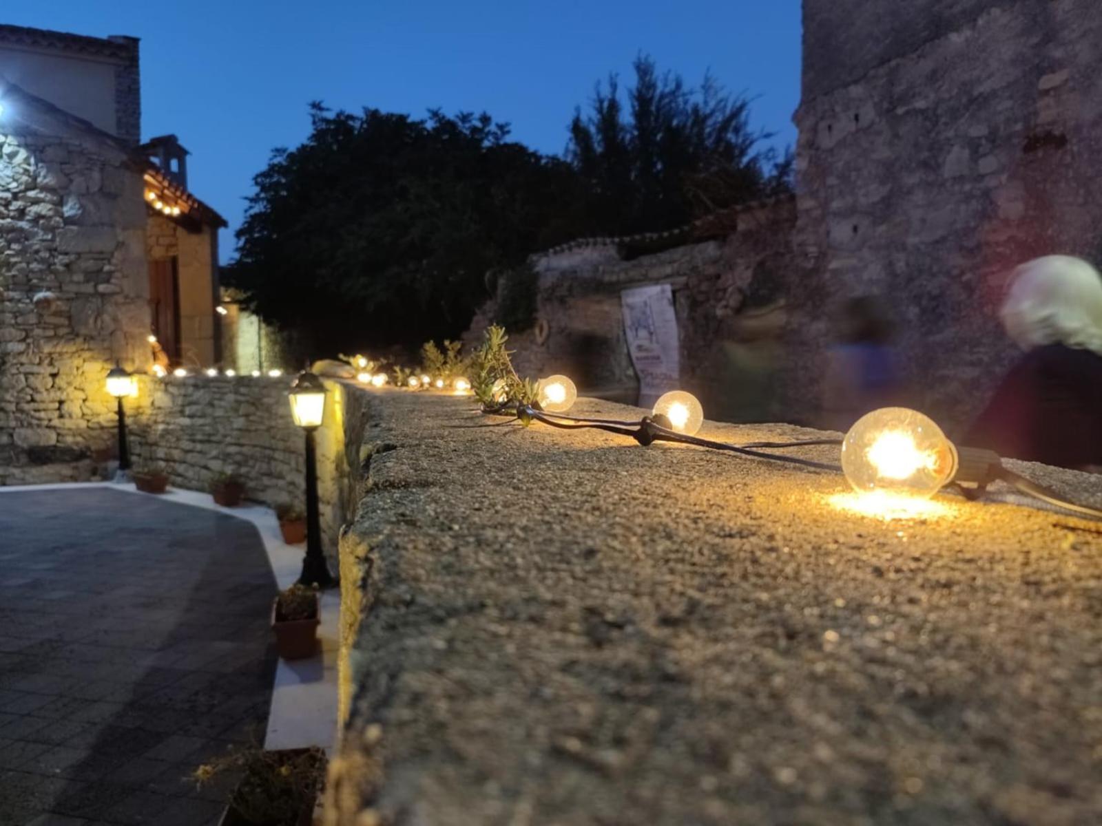 Albergo Diffuso Il Mandorlo Baressa Kültér fotó