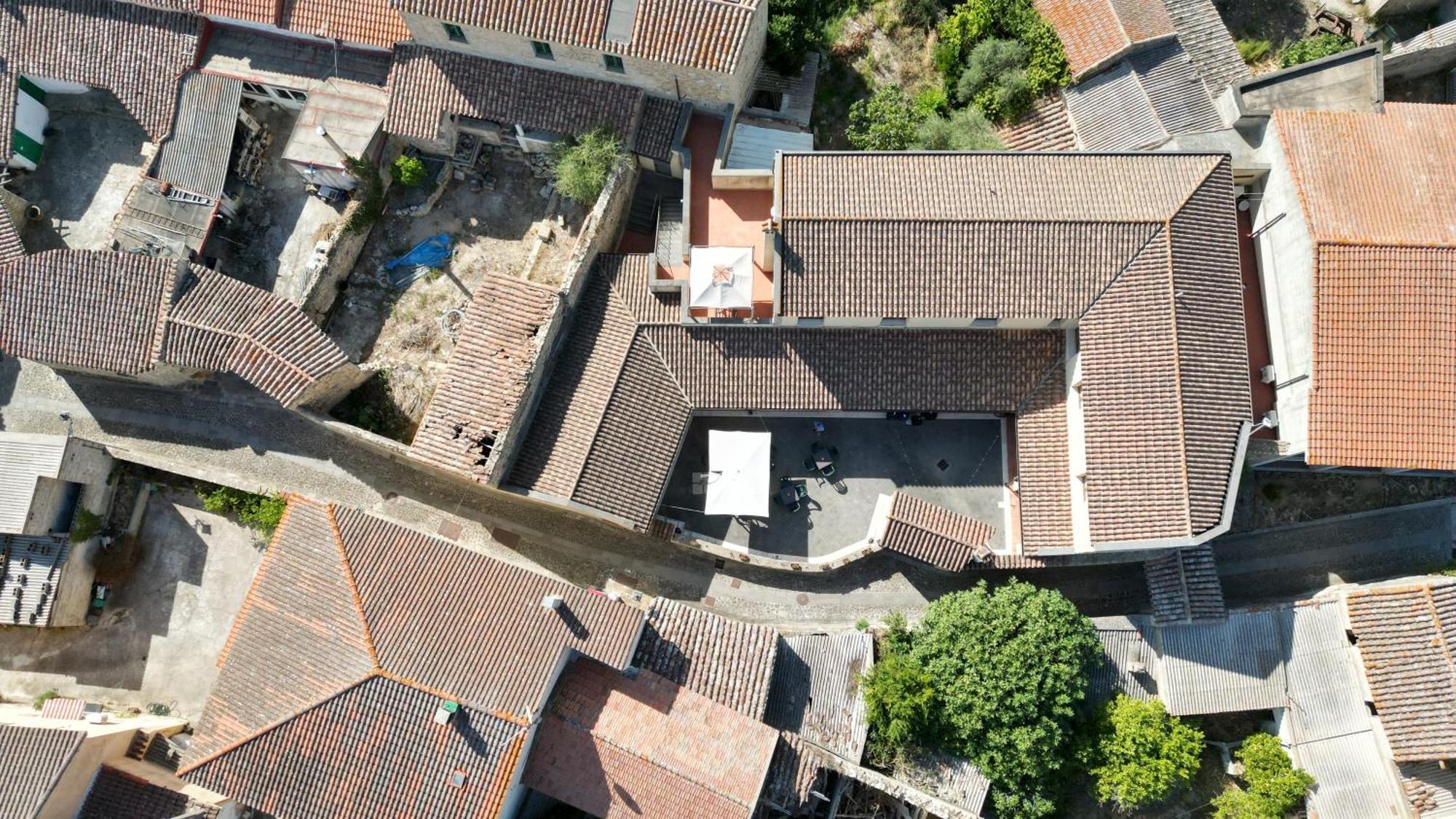 Albergo Diffuso Il Mandorlo Baressa Kültér fotó